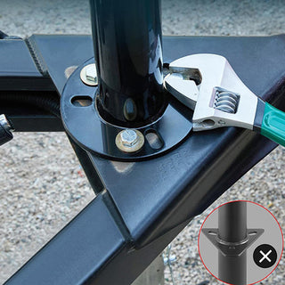 Sakerplus® Heavy Duty Trailer Jack System