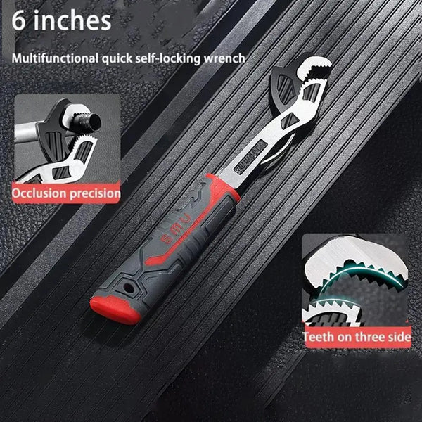 Llave autoblocante multifuncional Saker