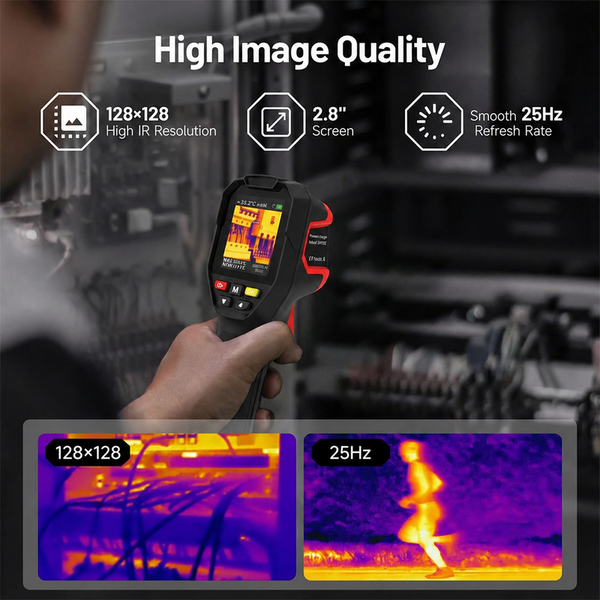 Sakerplus® High Precision Infrared Thermal Imaging Camera