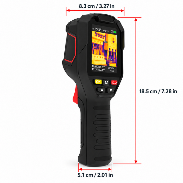 Sakerplus® High Precision Infrared Thermal Imaging Camera