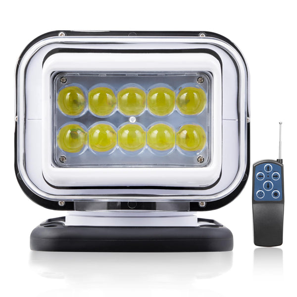 Foco LED Sakerplus con control remoto