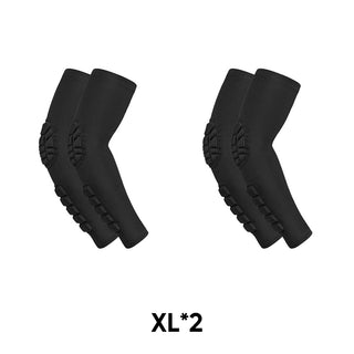 Sakerplus® Padded Knee Elbow Compression Sleeves