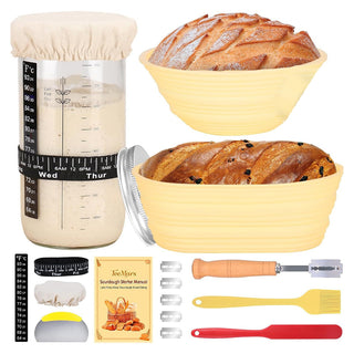Sakerplus® Sourdough Baking Essentials Starter Set