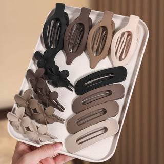 Sakerplus® 12 Pack Flat Hair Clips For Women