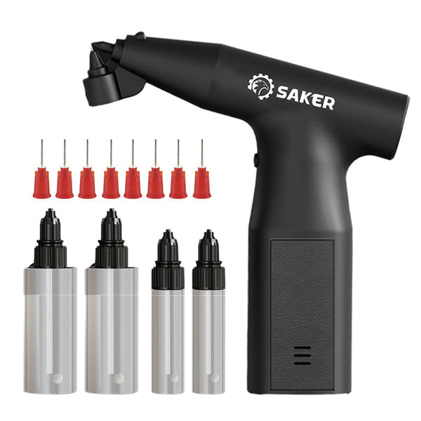 Herramienta versátil para pintar en automoción y bricolaje: pistola de pintura en aerosol eléctrica SAKER®