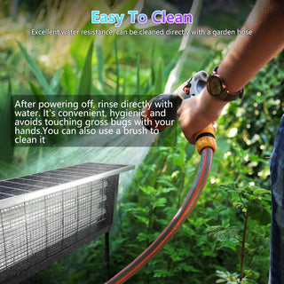 Sakerplus® Powerful Solar Outdoor Bug Zapper