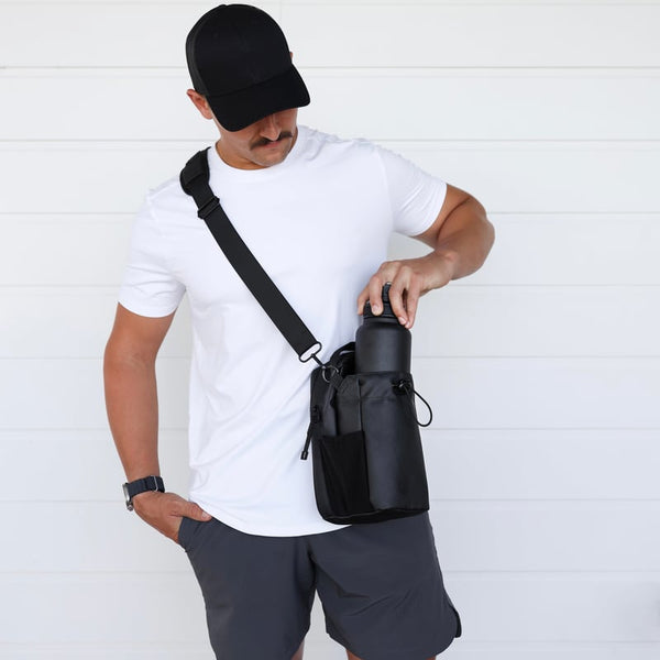 Saker Magnetic Gym Exercise Bag