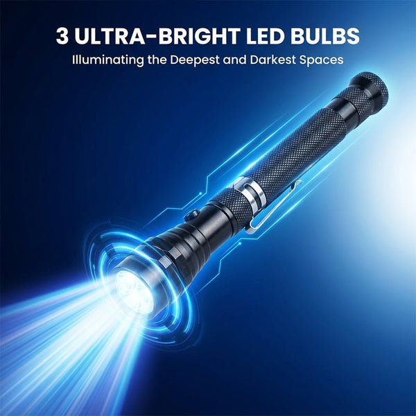 Sakerplus® Outdoor Flexible-Neck Work Flashlight