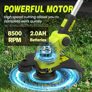 Saker® Cordless Weed Wacker
