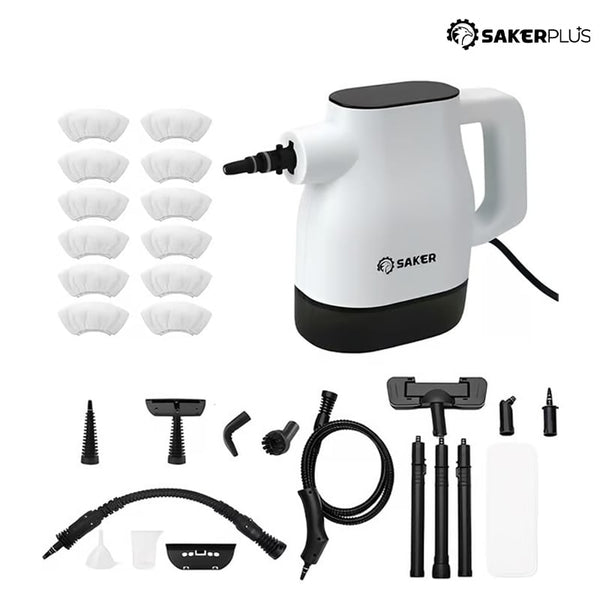 Sakerplus® EverSteam Instant-Heat Steam Cleaner
