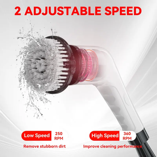 Sakerplus® Electric Spin Scrubber Cleaning Kit