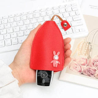 Sakerplus Cute Fruits PU Leather Key Bag