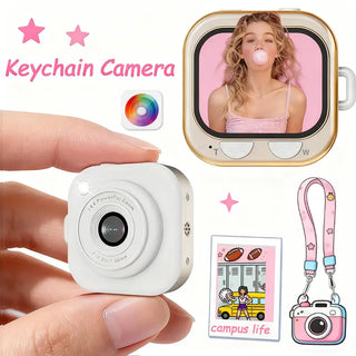 Sakerplus® Mini Keychain Digital Pocket Camera