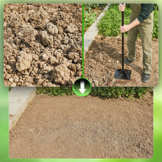 Sakerplus® Heavy Duty Ground Tamper Tool