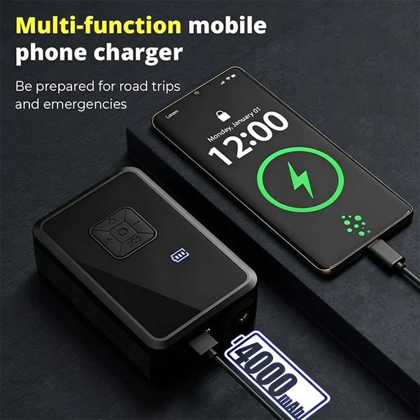 Sakerplus® Portable Wireless Car Tire Air Inflator