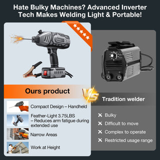 Sakerplus® Portable Welding Machine