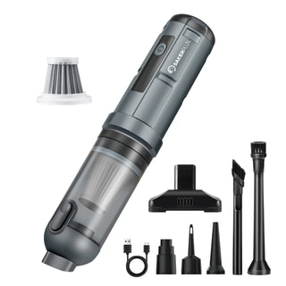 Sakerplus Slim Cordless Handheld Car Vacuum