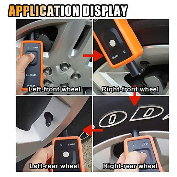 Sakerplus® Tire Pressure Monitoring System Reset Tool