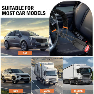 Sakerplus Steering Wheel Lock