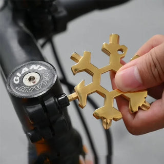 SAKER® 18-in-1 Snowflake Multi-Tool