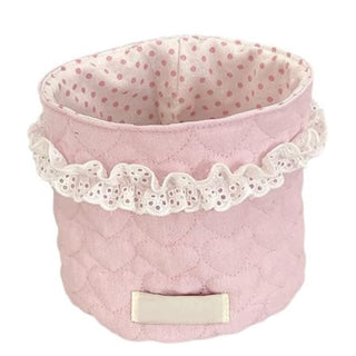 Sakerplus® Fabric Desktop Storage Basket Organizer