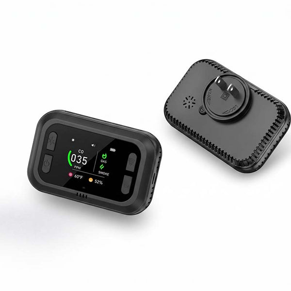 Sakerplus® Carbon Monoxide And Gas Leak Detector