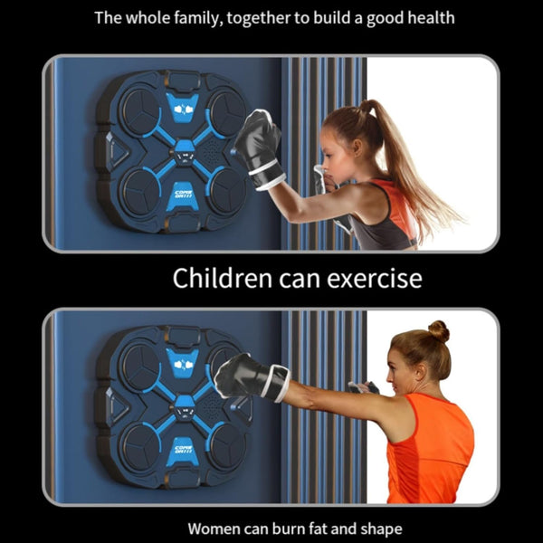 Sakerplus® Upgraded Music Boxing Machine