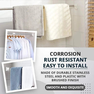 Sakerplus Clothing Hanger Telescopic Rod