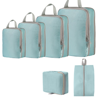 Sakerplus Compression Packing Cubes 6 Set Travel Organizer