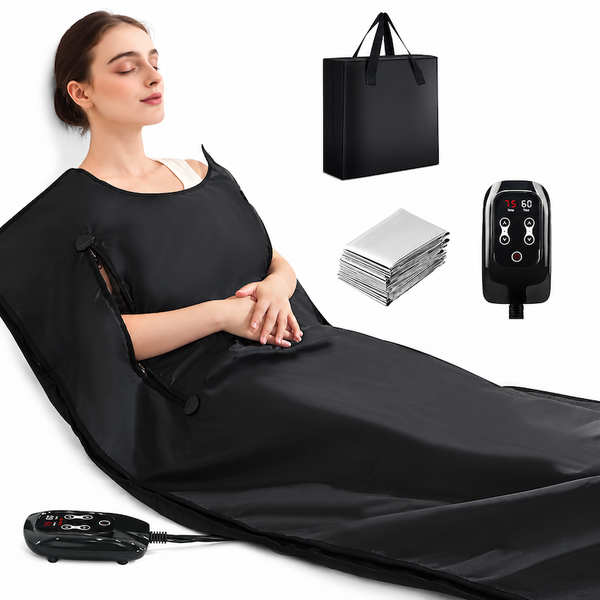 Sakerplus® Portable Infrared Sauna Blanket For Home