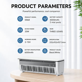 Sakerplus® Portable Evaporative Air Cooler