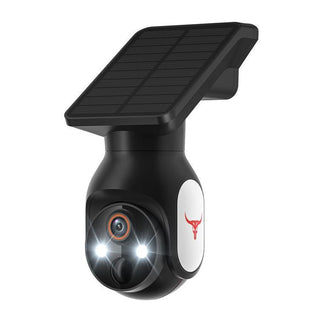 Sakerplus Solar powered color night vision camera