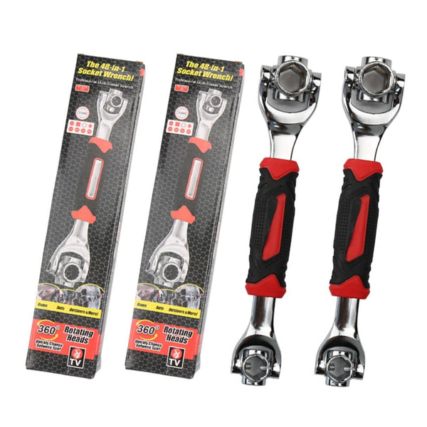 Llave de tubo universal Sakerplus® 52 en 1