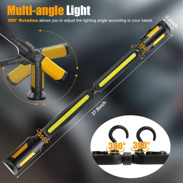 Sakerplus® Mechanical Work Light Bar