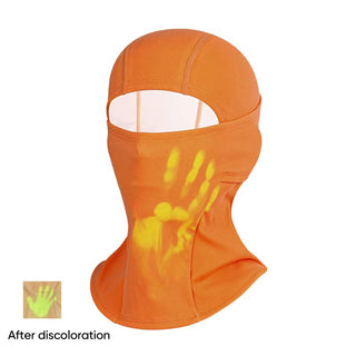 Sakerplus® Thermochromic Cycling Face Mask Balaclava
