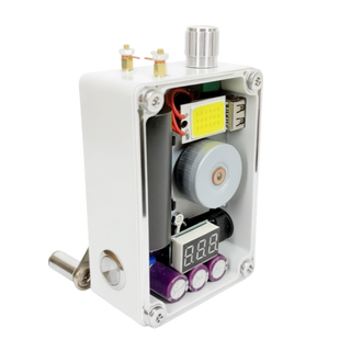 Cargador de emergencia para linterna con manivela Sakerplus®