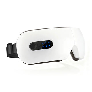 Sakerplus® Heated Eye Massager With Music