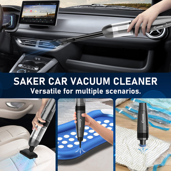 Aspiradora portátil SAKER® 3 en 1