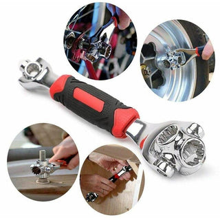 Sakerplus® 52 in 1 Universal Socket Spanner Wrench