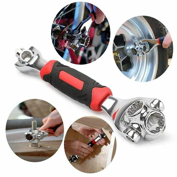 Llave de tubo universal Sakerplus® 52 en 1