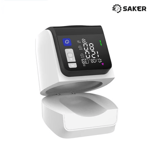 Saker® Hospital Grade Blood Pressure Monitor FDA-cleared