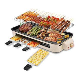 Sakerplus® Indoor Smokeless Electric Grill Cooking Appliance