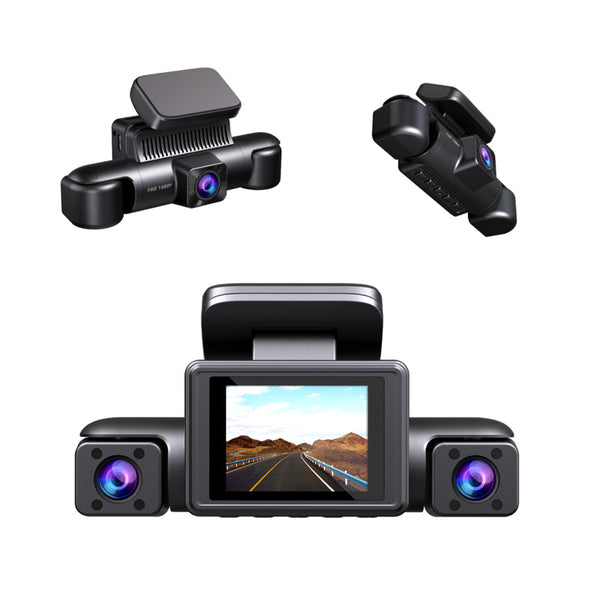 Sistema de cámara para salpicadero de coche Sakerplus® con visión completa