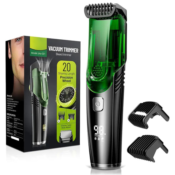 Cortapelos y recortadora de barba Sakerplus® para hombres