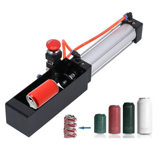Sakerplus® Pneumatic Heavy Duty Can Crusher