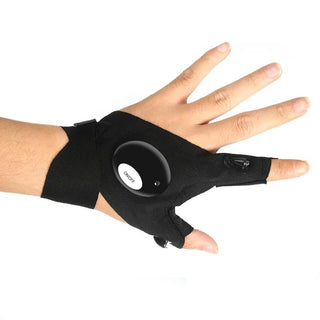 Sakerplus® LED Flashlight Gloves For Outdoor Use
