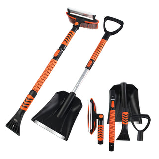 Sakerplus® Winter Snow Brush Scraper Tool