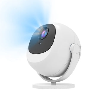 Sakerplus® 4K Mini Projector With WiFi6