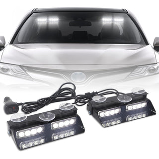 Sakerplus Emergency Strobe Windshield Lights