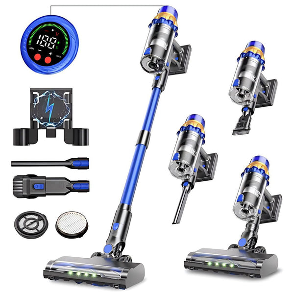 Sakerplus® Rechargeable Cordless Stick Vacuum Cleaner